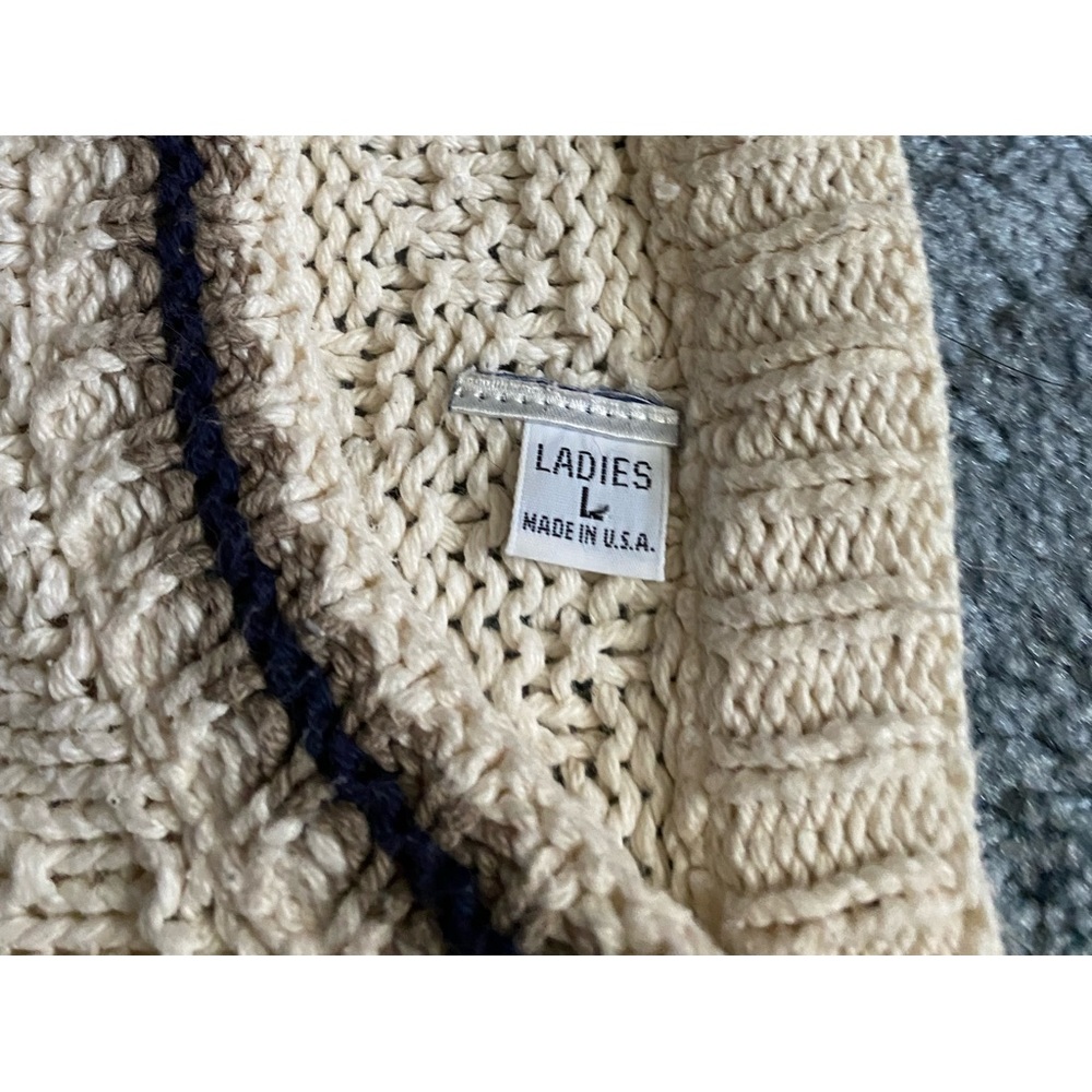 Bird Feeder Knit Sweater